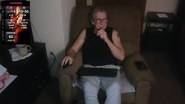 Lusty Kinks online show from December 2024 09:13:02 AM