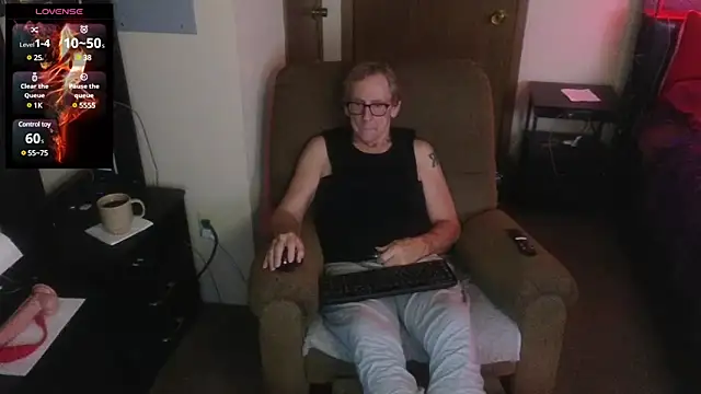 Lusty Kinks online show from December 2024 01:16:02 PM