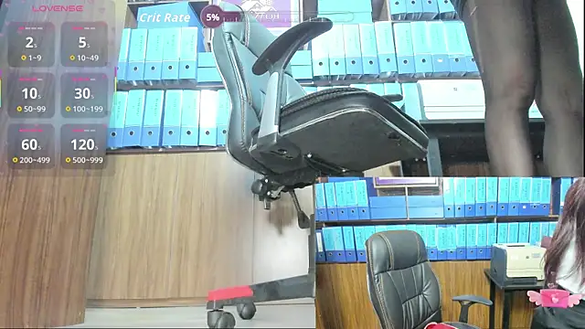 Office Sexy online show from May 2026 02:07:02 AM