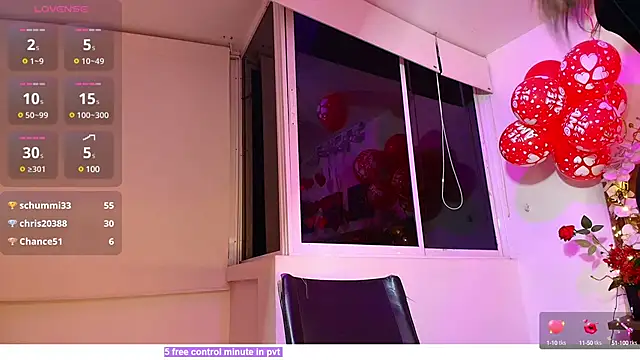 KAROL-SCOTT online show from February 2025 02:39:02 AM