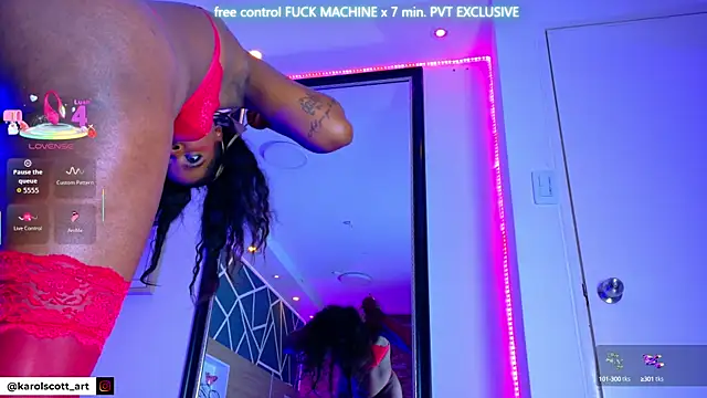 KAROL-SCOTT online show from November 2025 08:00:01 PM