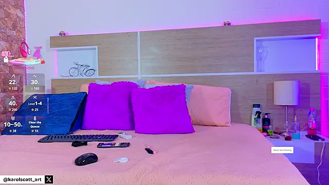 KAROL-SCOTT online show from January 2026 09:09:01 PM