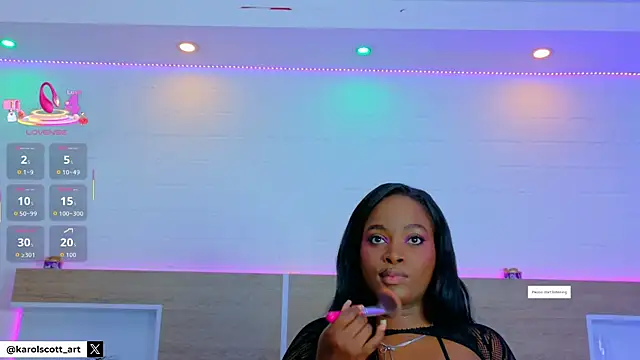 KAROL-SCOTT online show from January 2026 08:25:01 PM