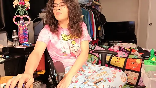 ShinyCherub online show from February 2025 12:07:01 AM