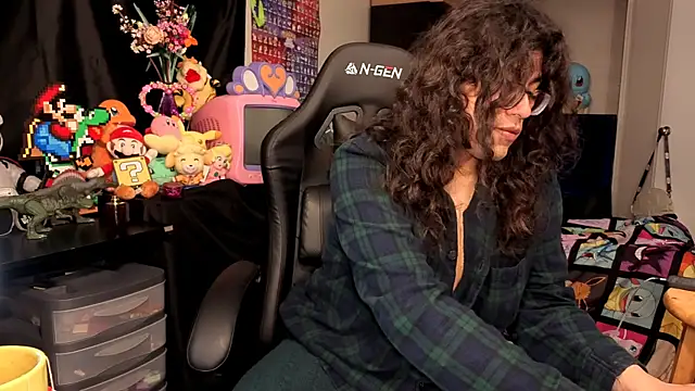 ShinyCherub online show from October 2025 11:11:02 AM