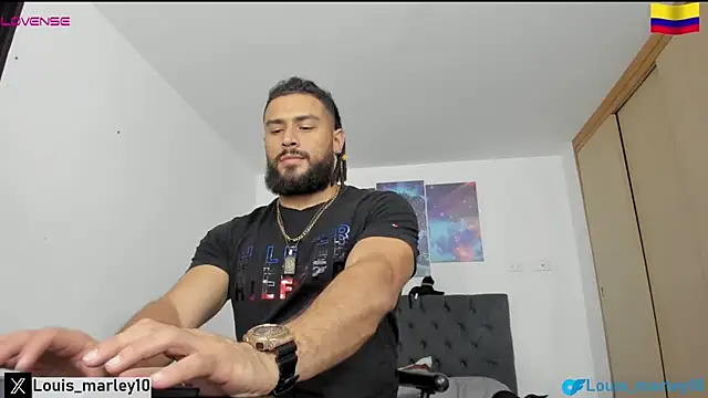 Snapshot of Louis_marley__ chatting on February 2025 12:40:01 AM Louis marley online show from February 2025 12:40:01 AM