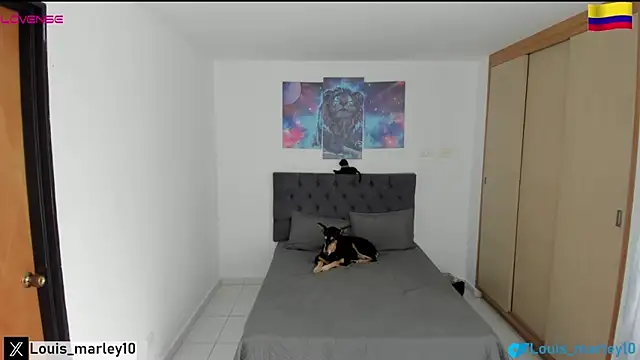 Snapshot of Louis_marley__ chatting on February 2025 08:13:02 PM Louis marley online show from February 2025 08:13:02 PM