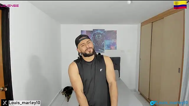 Snapshot of Louis_marley__ chatting on February 2025 12:54:01 AM Louis marley online show from February 2025 12:54:01 AM