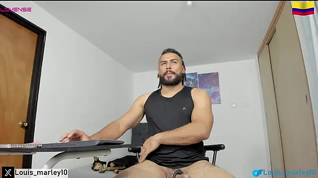 Snapshot of Louis_marley__ chatting on March 2025 02:27:02 AM Louis marley online show from March 2025 02:27:02 AM