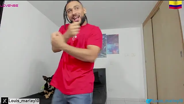 Snapshot of Louis_marley__ chatting on March 2025 01:16:01 AM Louis marley online show from March 2025 01:16:01 AM