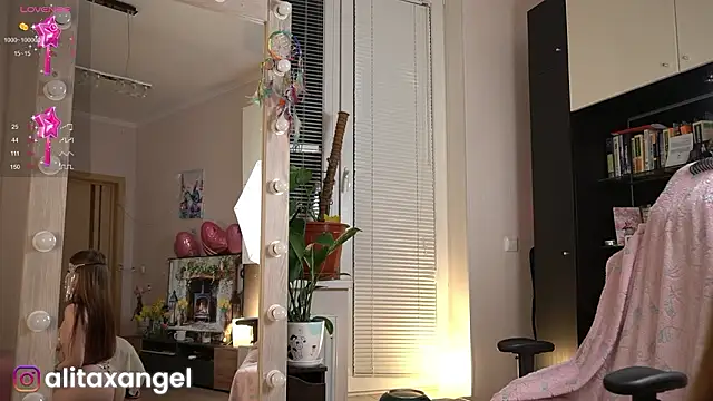 AlitaXAngelic online show from March 2026 05:40:01 PM