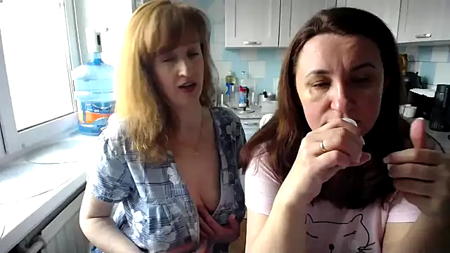 DonnaMagdalena online show from March 2025 09:29:01 AM