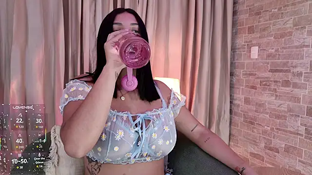 SALOME CLARK1 online show from July 2026 01:24:02 PM