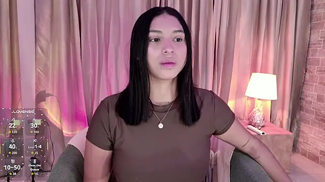 SALOME CLARK1 online show from July 2026 04:39:33 PM