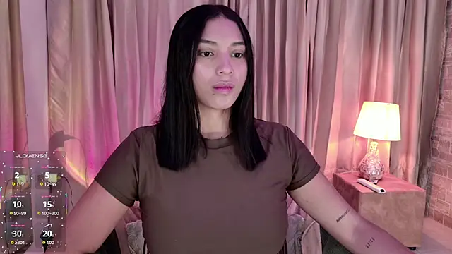 SALOME CLARK1 online show from July 2026 06:20:01 PM