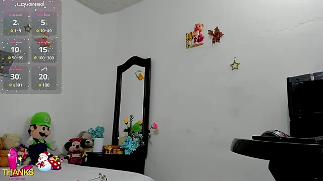 Amy jones77 online show from December 2024 07:07:02 PM