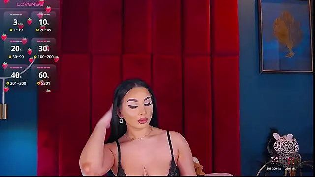 MadyLuxxx online show from December 2025 07:43:02 PM