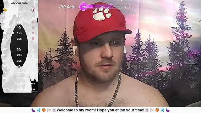 BlueEyedGuyPNW online show from January 2025 07:38:02 PM