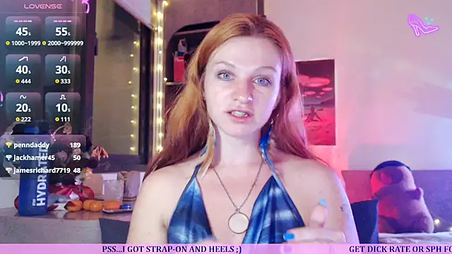 Cassie Wild online show from April 2026 01:05:01 PM