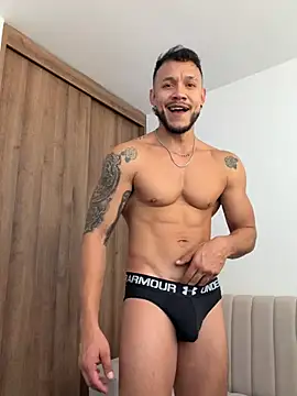 ARON TAYLER01 online show from July 2026 12:34:01 PM