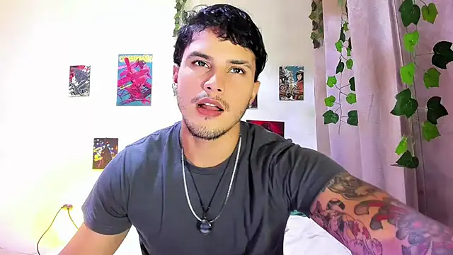 Nekoboy01 online show from January 2025 10:50:02 PM