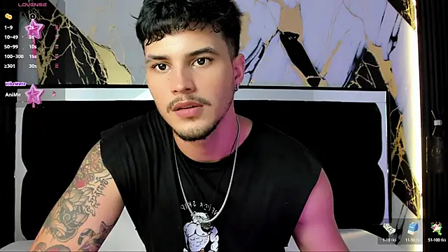 Nekoboy01 online show from January 2025 06:50:01 PM