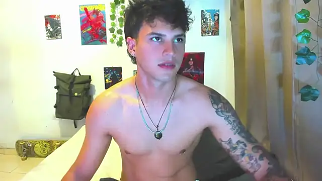 Nekoboy01 online show from September 2025 09:26:01 PM