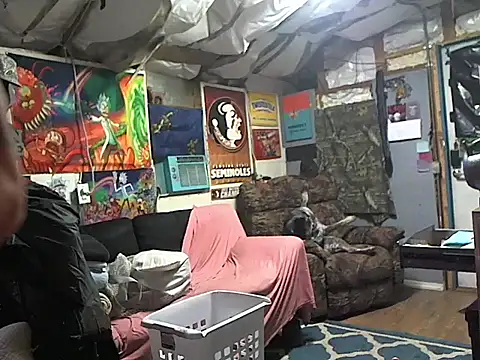 CloudDadddyyy420 online show from December 2024 10:33:02 PM