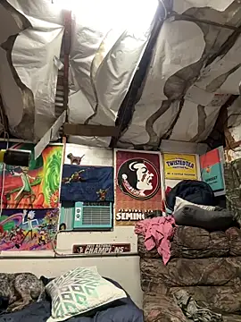 CloudDadddyyy420 online show from January 2025 09:52:01 PM