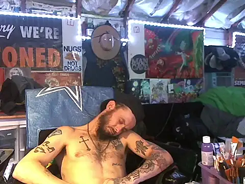 CloudDadddyyy420 online show from February 2025 07:29:01 AM