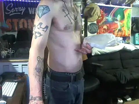 CloudDadddyyy420 online show from February 2025 07:34:01 AM