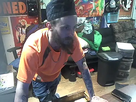 CloudDadddyyy420 online show from March 2025 09:37:02 PM