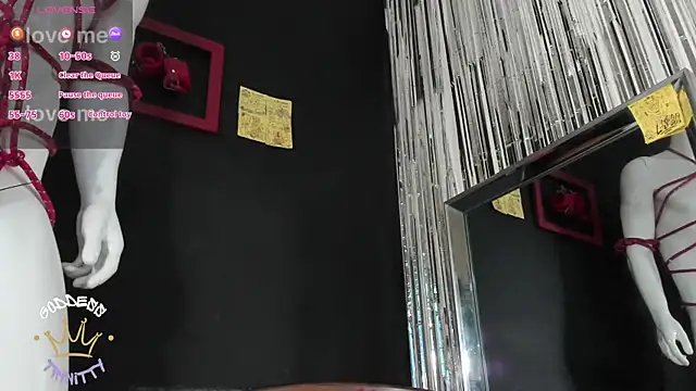 Snapshot of trinitty chatting on October 2025 01:19:01 PM trinitty online show from October 2025 01:19:01 PM