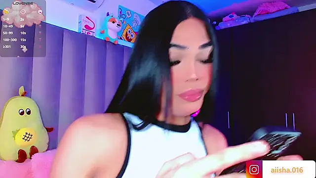 AiishaRose online show from March 2025 01:01:01 PM