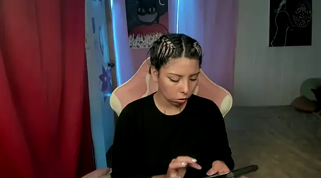 Snapshot of Diosagata chatting on February 2025 04:53:02 AM Diosagata online show from February 2025 04:53:02 AM