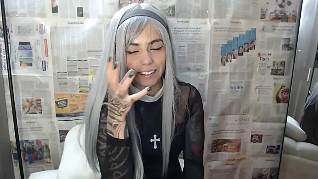 Snapshot of i_am_nina_ chatting on March 2025 07:25:02 AM i am nina online show from March 2025 07:25:02 AM