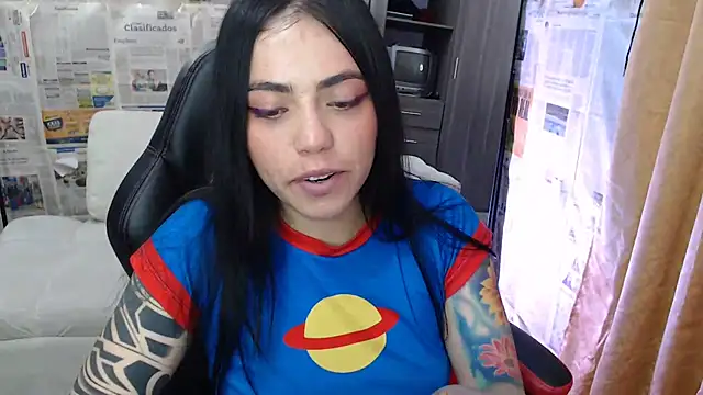 Snapshot of i_am_nina_ chatting on September 2025 11:08:02 PM i am nina online show from September 2025 11:08:02 PM