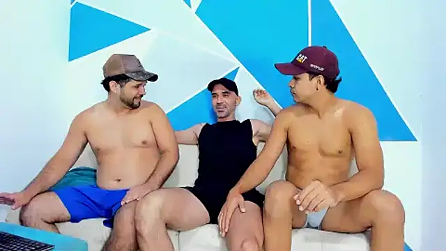 trio hotplus19 online show from January 2025 12:52:01 PM