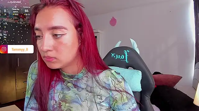 Snapshot of _Tammyy chatting on January 2025 08:29:01 PM Tammyy online show from January 2025 08:29:01 PM