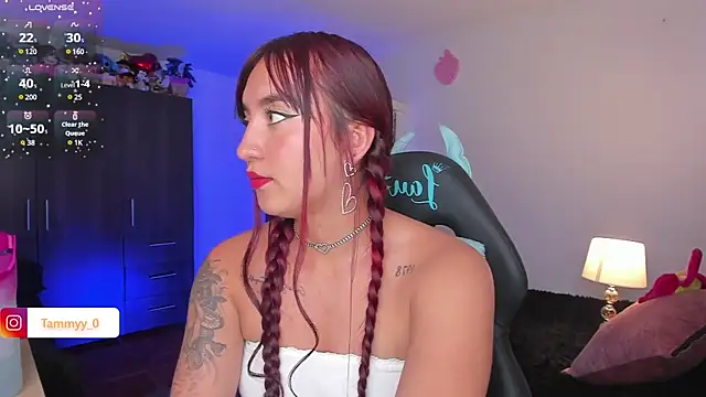 Snapshot of _Tammyy chatting on February 2025 08:15:02 PM Tammyy online show from February 2025 08:15:02 PM