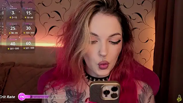 Snapshot of BratzieDarsie chatting on December 2025 10:57:02 AM BratzieDarsie online show from December 2025 10:57:02 AM