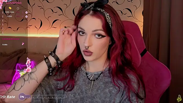 Snapshot of BratzieDarsie chatting on February 2026 11:31:01 AM BratzieDarsie online show from February 2026 11:31:01 AM