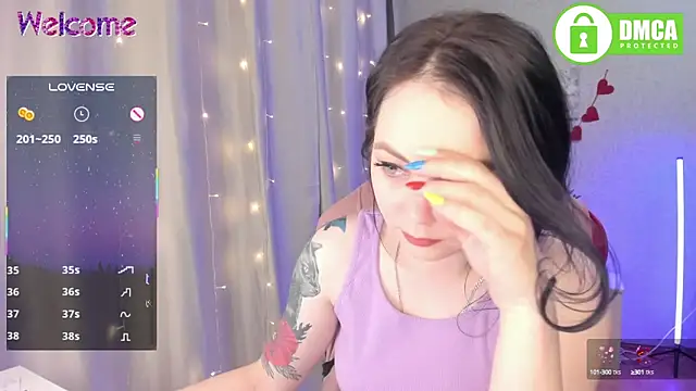 Snapshot of AnnyHoney_ chatting on February 2025 02:37:01 PM AnnyHoney online show from February 2025 02:37:01 PM