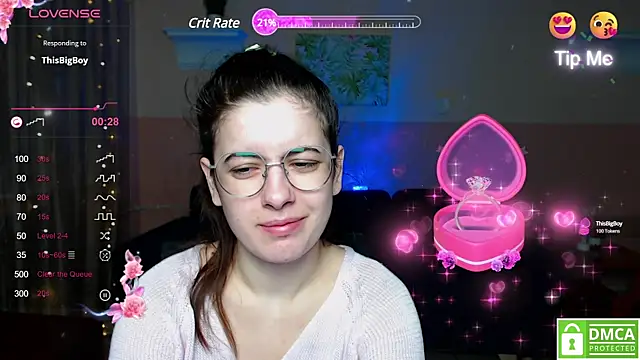 Snapshot of Aminabeatris chatting on March 2025 06:30:01 AM Aminabeatris online show from March 2025 06:30:01 AM