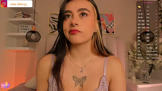 cute  cherry  online show from February 2026 08:07:02 PM