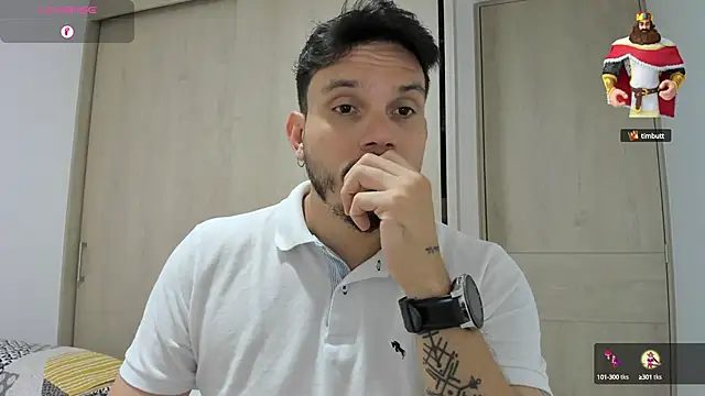 alejandro stark online show from February 2025 10:59:02 AM