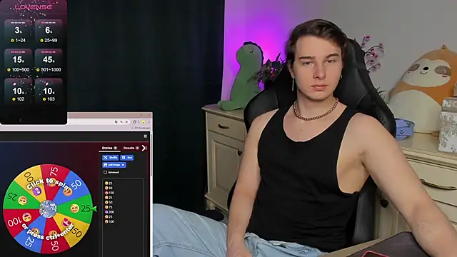 Vincent Strong online show from November 2025 07:31:01 AM