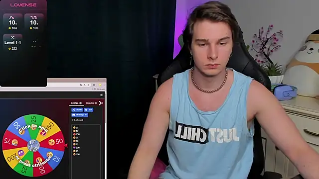 Vincent Strong online show from November 2025 01:39:02 PM