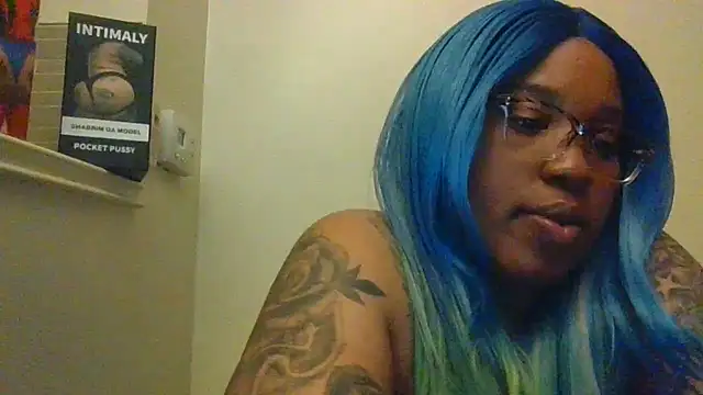 ShaBrimDaPornstar online show from January 2026 12:34:02 AM