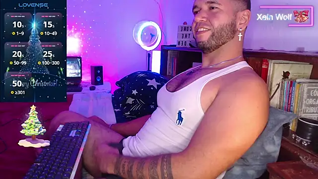 Xein WoIf online show from December 2024 02:18:01 AM